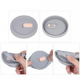Tappo in silicone grigio per tiralatte Haakaa