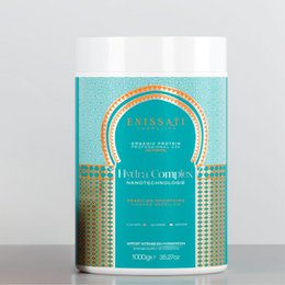 Hydra Complex Smoothing 1kg hair mask, a deep conditioning treatment for smooth, hydrated hair. Contains moisturizing ingredients like shea butter and argan oil.