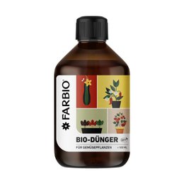 FARBIO® organisk flydende gødning til grøntsagsplanter