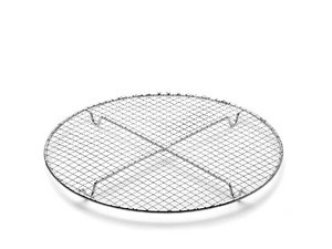 Roestvrijstalen rooster, 10x10mm | Ø 32 cm