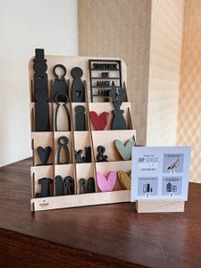 Verkoop Display Hout