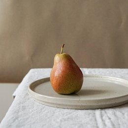 Talerz/pokrywka 22 cm - fiord niebieski mat