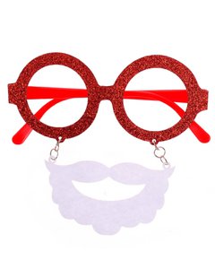 Brille - Weihnachtsmannbart