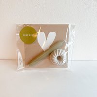 Maxi gift Heart Camel