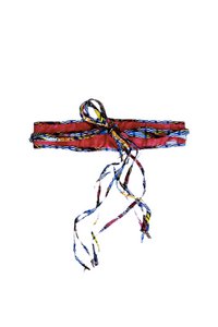 Bazin riche/african print underbust belt