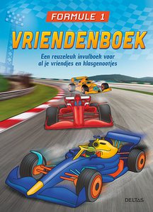 Formule 1 vriendenboek