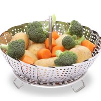 Gemüsesieder aus Edelstahl Ø 14-24 cm