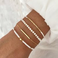Bracelet Set 'Bright White'