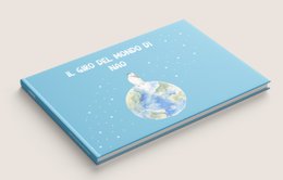Livre pour enfant le tour du monde de Nao voyage sur 5 kontinenter dessins à l'aquarelle modelèle unique
