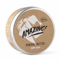 Mineral Butter SPF30 & SPF 50 sunscreen, reef safe and vegan. Available in SPF30 and SPF50 variants.
