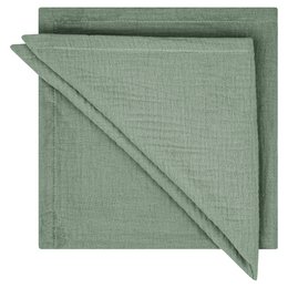 Servietten aus Musselin (2er Set)