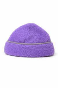 Wollen Muts - Lila - volwassenen