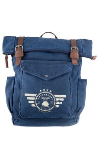 Vintage Aviator Backpack blue 5897-27