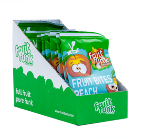 Fruitfunk happybag peach