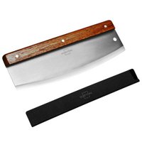 Pizza chopping knife