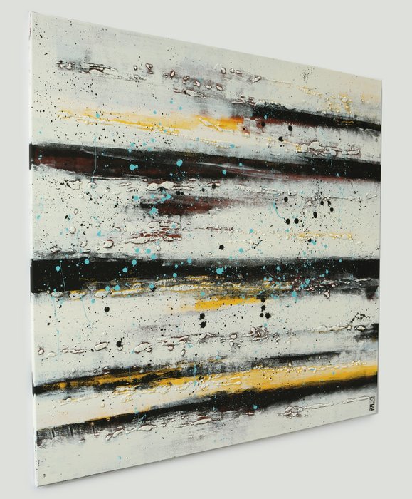 Schilderij - Black Line Pictures
