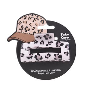 HAARCLIP – LUIPAARDPATROON