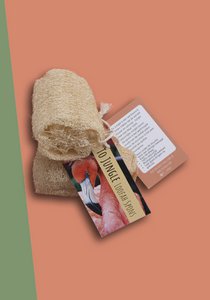 Dschungelschwamm ca. 5-7cm