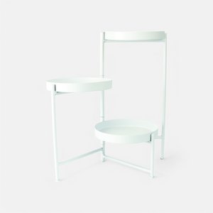 Stand 3 levels - White
