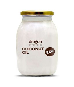 Coconut Oil, extra virgin, organic, Dragon Superfoods, 1000ml