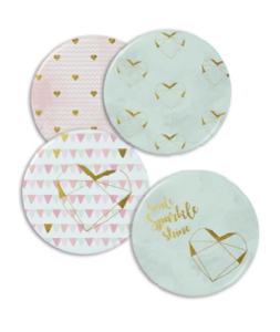 Magnet set Pastel Love