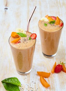 SINGLE Orange - 100% pure fruit preparation to rehydrate