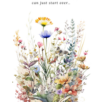 Nachhaltige Karte – Von vorne beginnen