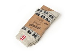 Calzini di lana scandinavi "Danimarca"