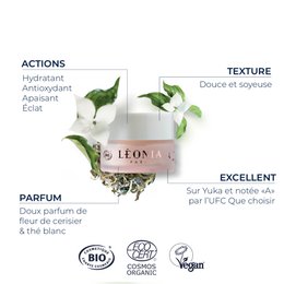 White Tea Light Cream - Fugtgivende og antioxidant udstrålingsbehandling