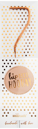 Hiphip hooray Roségold 290 Sortiment 144 Wondercandle® classic