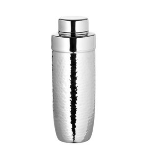 Cocktailshaker NASSAU Edelstahl silberfarben Ø 8,5 cm Höhe 23,5 cm