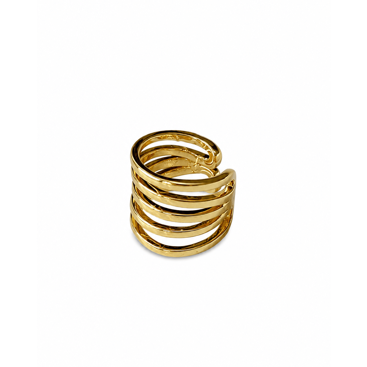 MULTIPLE RING – Nauszniki Multiple Rings Złote