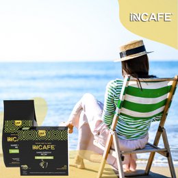 iNCAFE CHILL espresso kaffe, 25 Nespresso komp. kapsler