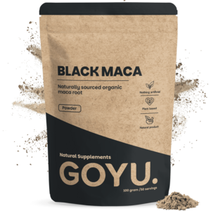 Black Maca Powder Organic -  100 Grams