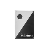 Garden Poster - PVC - You are my sunshine - 40x60 cm