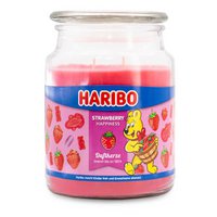 Duftkerze Haribo Strawberry Happiness - 510g