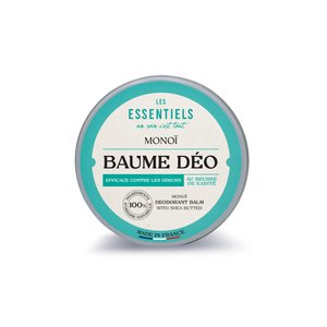 Solid monoï solid deodorant balm - 50g