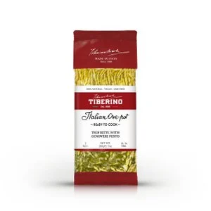 Trofiette with Pesto Genovese