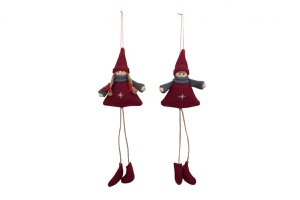 Set Mädchen & Jungen Langes Bein 27 cm Isabelle Rose