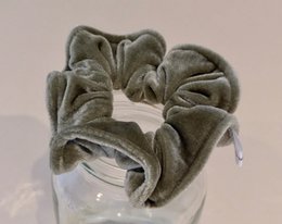 Scrunchie Oliven