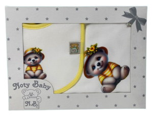 Babywindel- und Lätzchen-Set