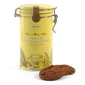 Cartwright & Butler - Triple Choc Chunk Keksdose