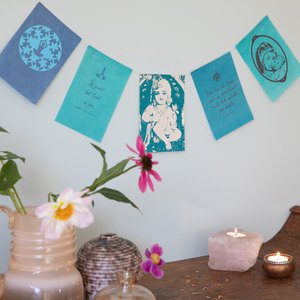 Wishing flags | Together