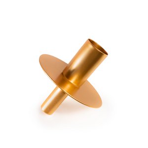 Gouden kaarsenhouder