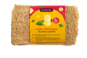 Luffah Schwamm/Loofah sponge - 3er Set