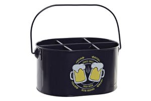 CUBO METAAL 27X17,5X13 11 AZUL MARINO RC180176