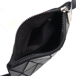 AIKO BANASOIBLACK Belt bag Silk Black