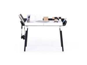 Zwart My Writing Desk in berkenhout