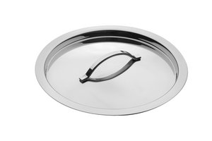 Deksel voor roestvrijstalen emmer 26005