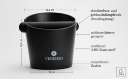 Slå knock-off-boksen af til kaffegrumset